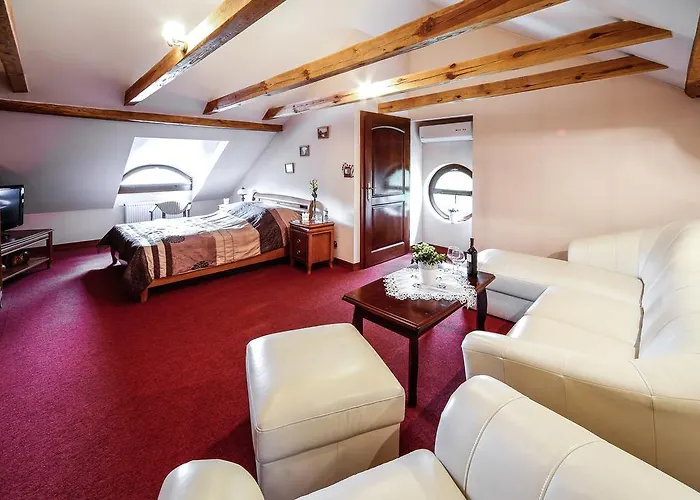 Oda ve Kahvaltı Zameczek Mysliwski Darz Bor Miłosław