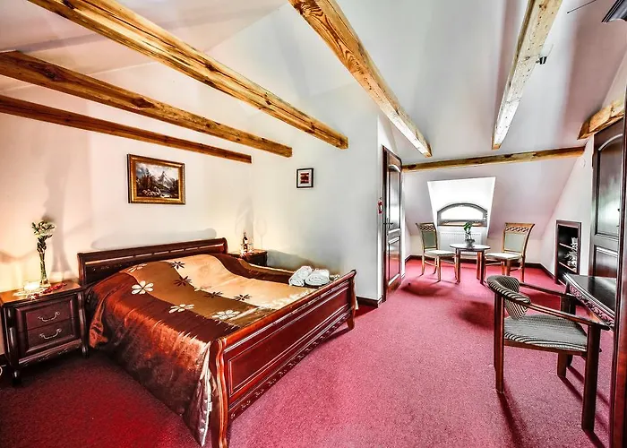 Oda ve Kahvaltı Zameczek Mysliwski Darz Bor Miłosław