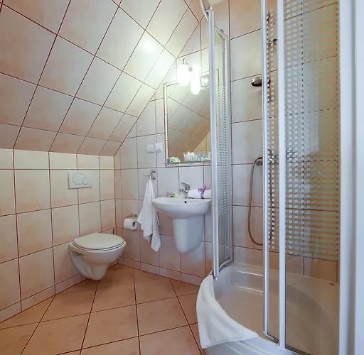 Oda ve Kahvaltı Zameczek Mysliwski Darz Bor